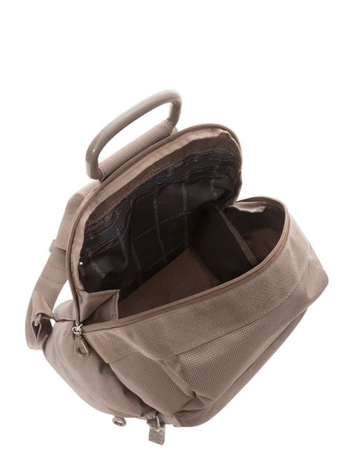 MANDARINA DUCKzaino grande taupe MANDARINA DUCK | P10QMTT2TAUPE